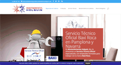 Desktop Screenshot of mantenimientosholguin.com